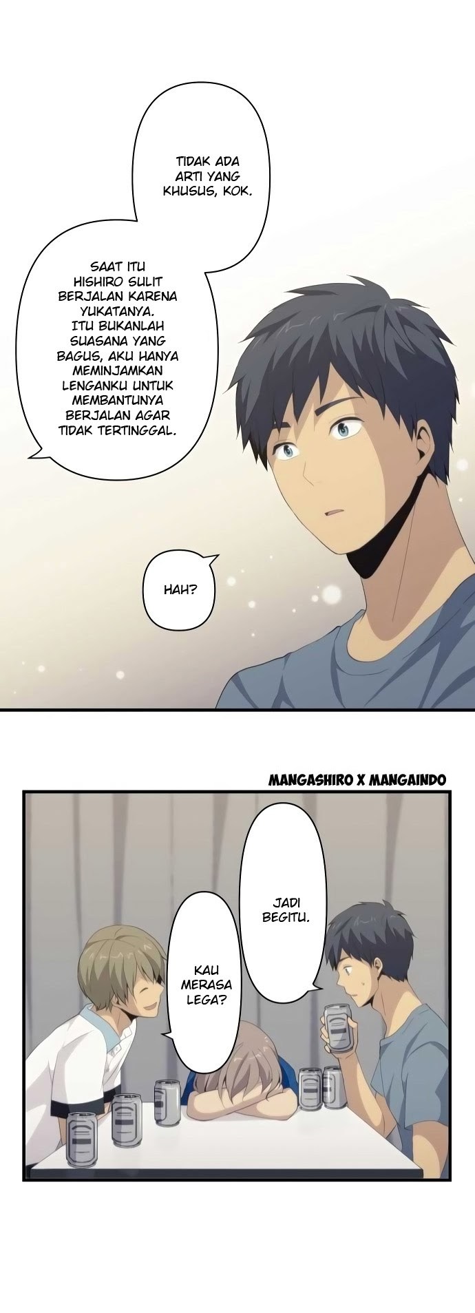 ReLife Chapter 109 Gambar 22